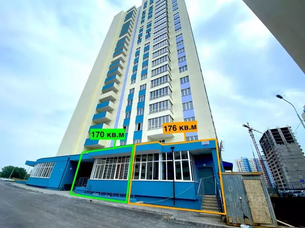 Торговая площадь в Самарская область, Самара Осетинская ул., 19 (176 ... - Фото 1