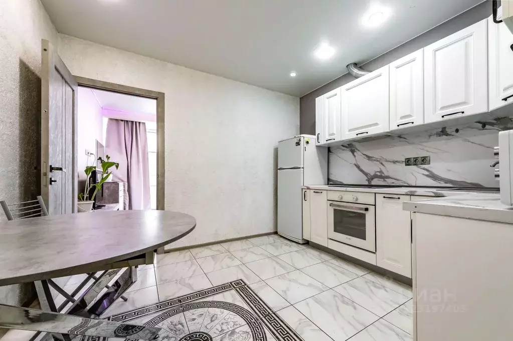 Студия Ленинградская область, Мурино Всеволожский район, ул. ... - Фото 2