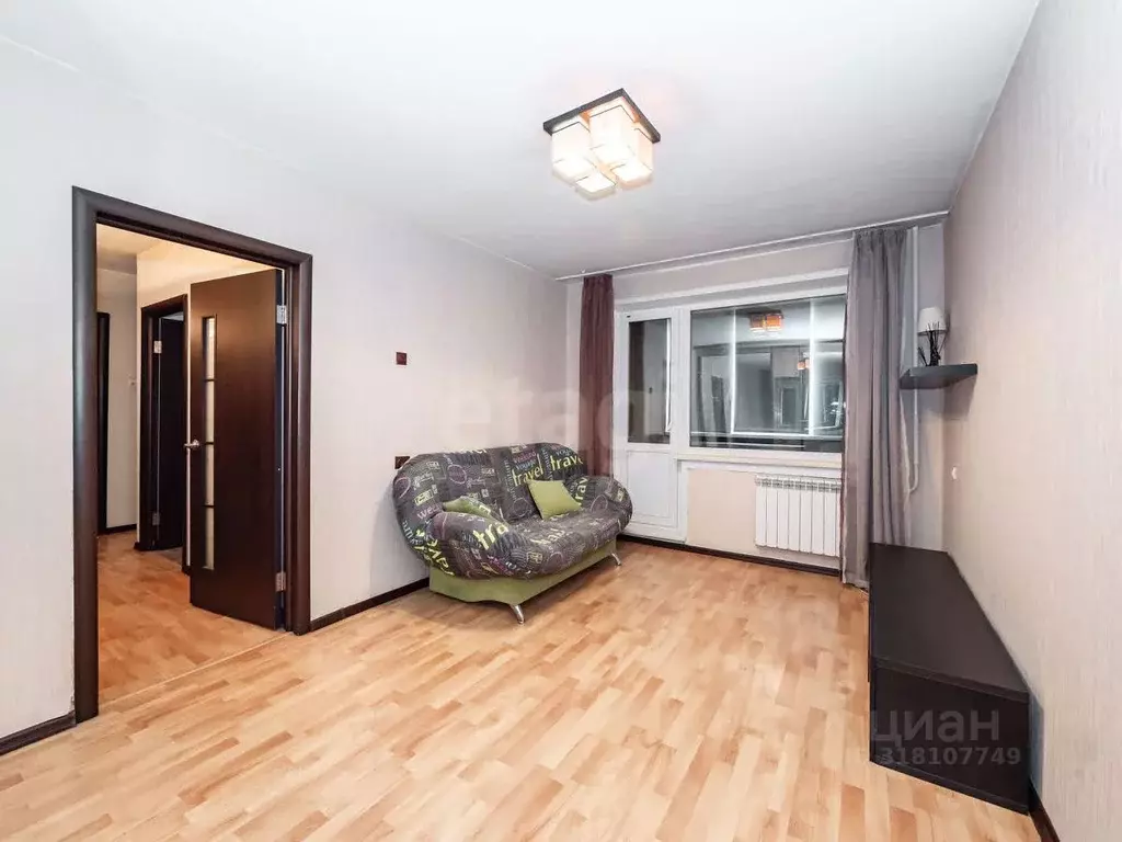 2-к кв. Новосибирская область, Новосибирск Линейная ул., 35 (43.7 м) - Фото 0