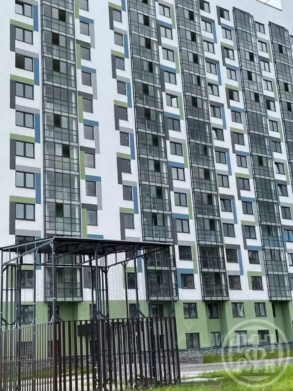 2-к кв. Ленинградская область, Всеволожский район, пос. Бугры ул. ... - Фото 0