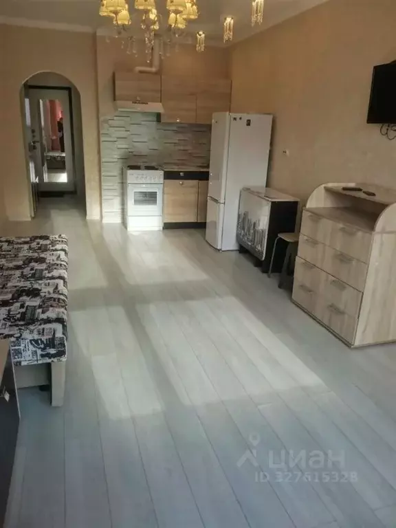 Студия Краснодарский край, Анапа Парковая ул., 61к3 (26.0 м) - Фото 2