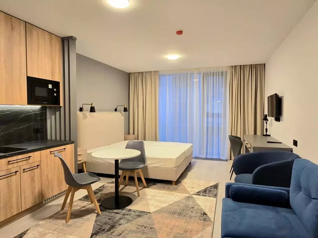 Продаётся квартира-студия, 31.5 м - Фото 0