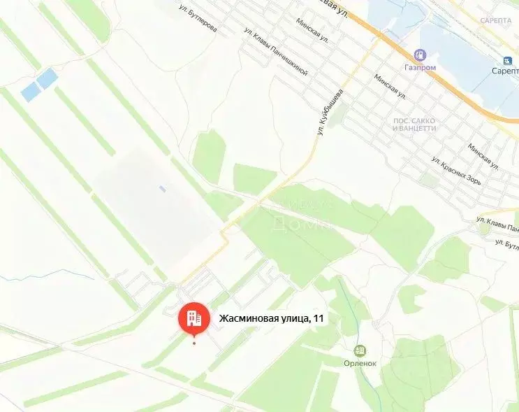 Участок в Волгоградская область, Волгоград ул. Жасминовая (8.76 сот.) - Фото 1