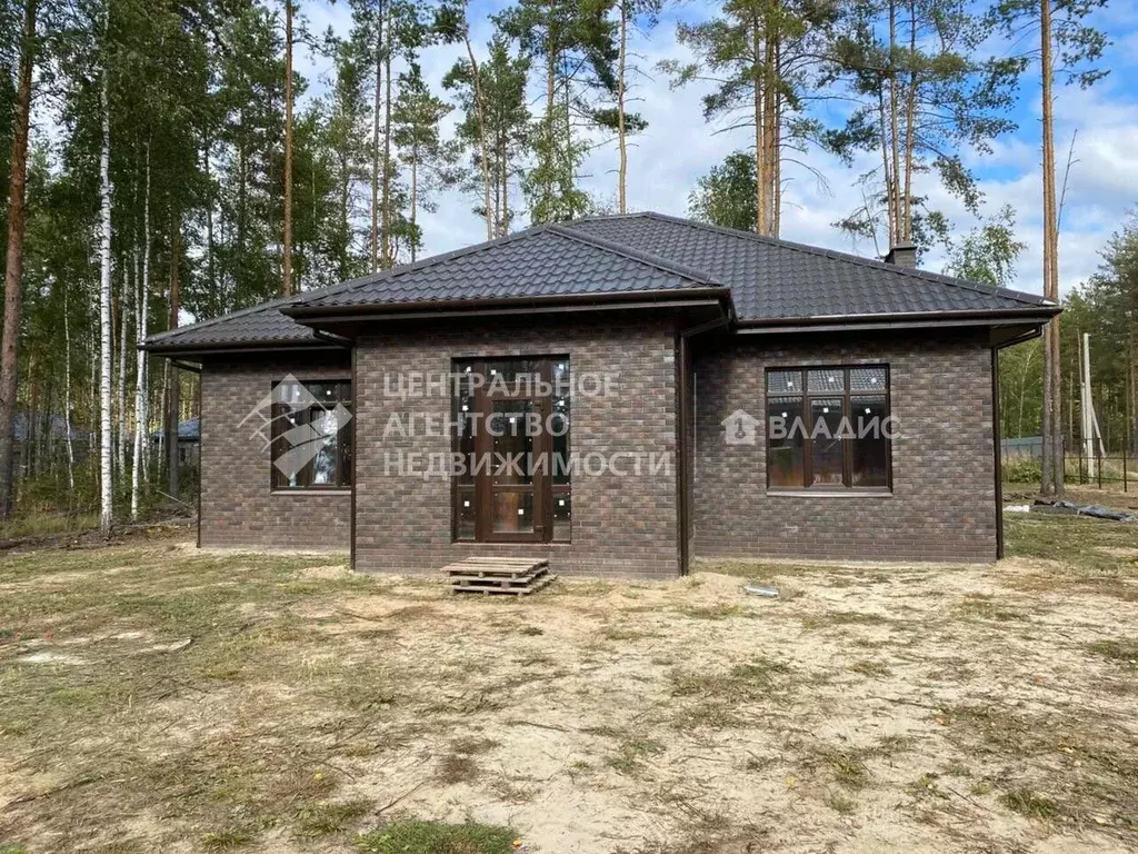 Дом в Рязанская область, Рязанский район, Дубровическое с/пос, с. ... - Фото 1