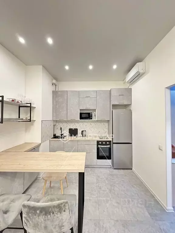 1-к кв. Санкт-Петербург ул. Александра Матросова, 3 (48.5 м) - Фото 1