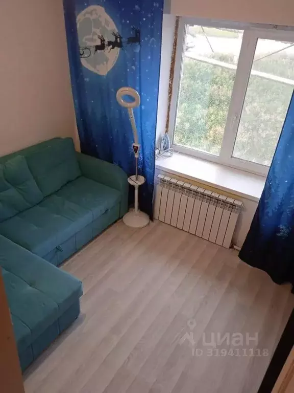 1-к кв. Саха (Якутия), Якутск ул. Космонавтов, 21 (35.1 м) - Фото 0