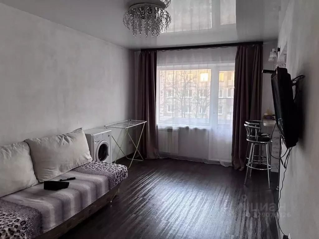 2-к кв. Иркутская область, Иркутск Юбилейный мкр, 105 (43.0 м) - Фото 2