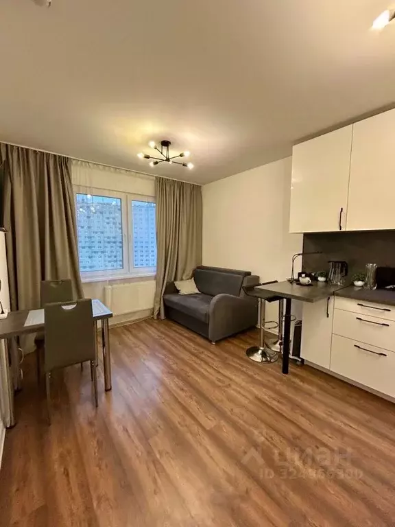 1-к кв. Санкт-Петербург ул. Пейзажная, 26 (30.0 м) - Фото 2