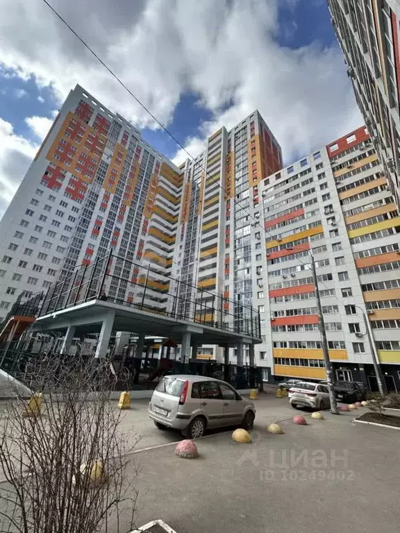 2-к кв. Башкортостан, Уфа Айская ул., 39 (41.8 м) - Фото 0