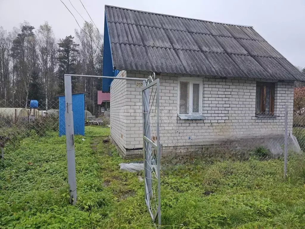 Дом в Псковская область, Псковский район, Карамышевская волость, ... - Фото 1