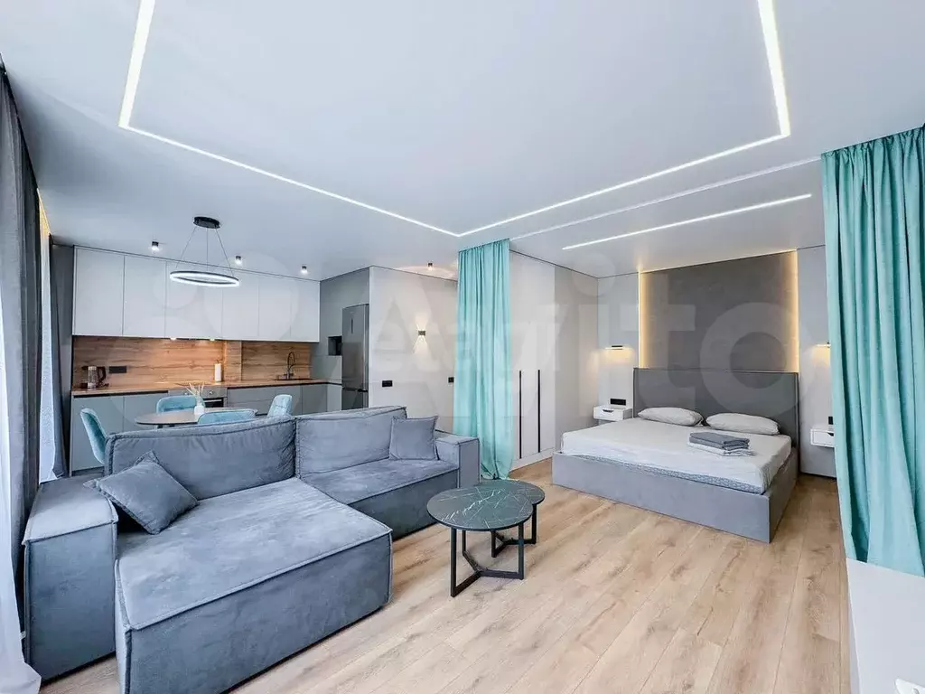 Квартира-студия, 40 м, 4/5 эт. - Фото 1