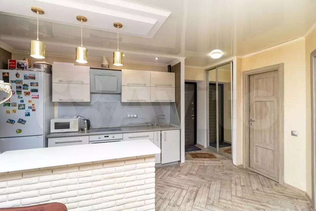 1-к. квартира, 35 м, 7/7 эт. - Фото 0