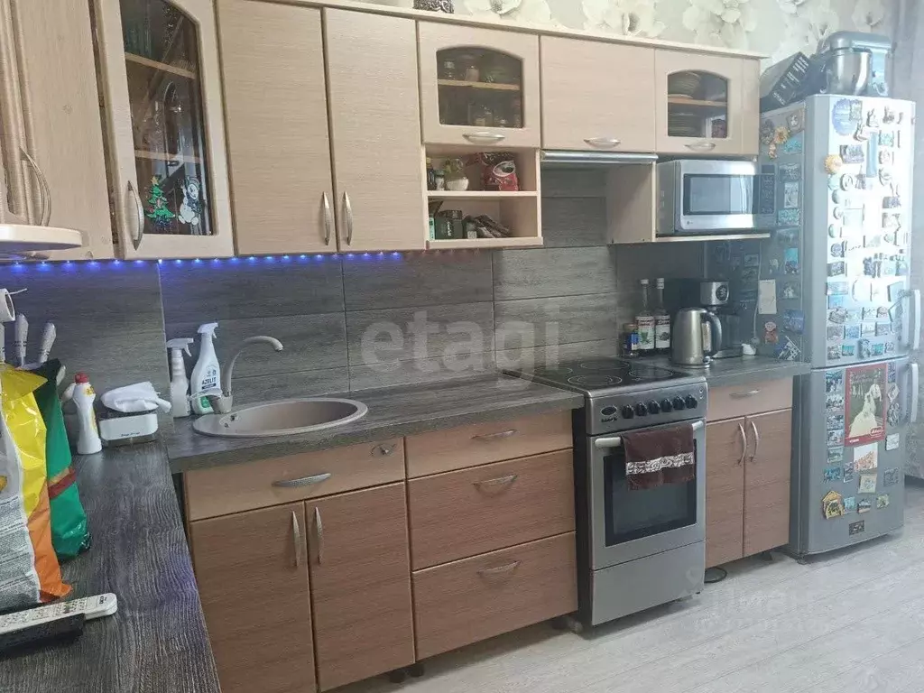 1-к кв. Ханты-Мансийский АО, Сургутский район, Белый Яр пгт ул. ... - Фото 2