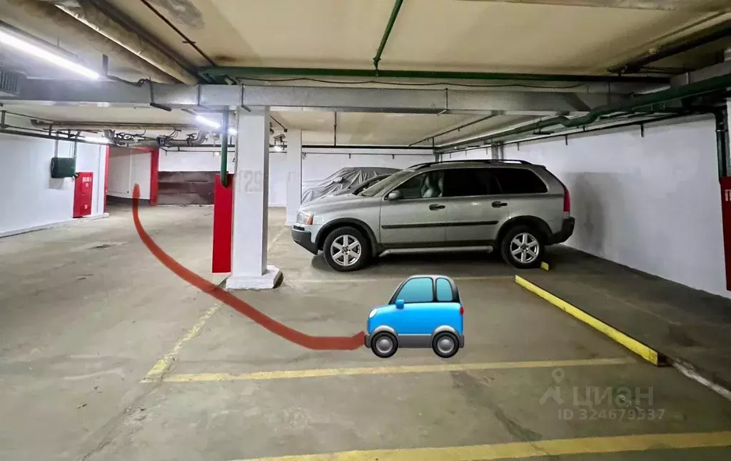 Гараж в Москва ул. Маршала Тимошенко, 17К2 (17 м) - Фото 1