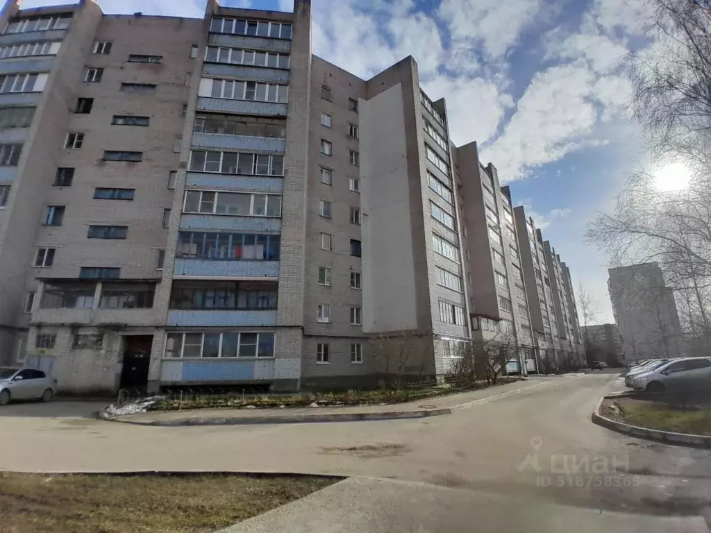 3-к кв. Новгородская область, Великий Новгород Псковская ул., 44к4 ... - Фото 0