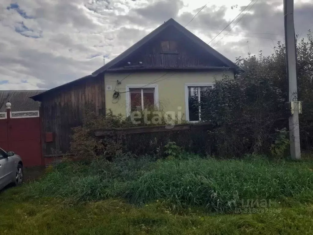Дом в Алтайский край, Бийск городской округ, пос. Нагорный ул. ... - Фото 0