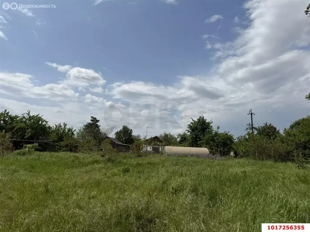 Участок в городской округ Краснодар, хутор Копанской (9 м) - Фото 1