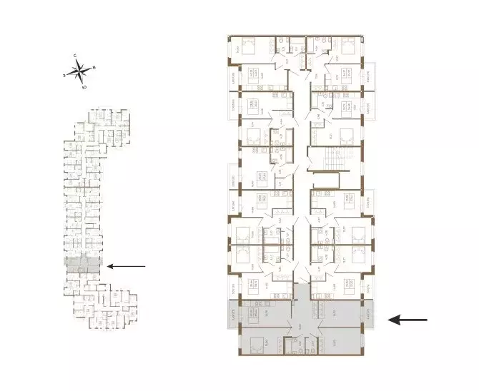3-комнатная квартира: Сертолово, Златоглавая улица, 2к1 (86.12 м) - Фото 2