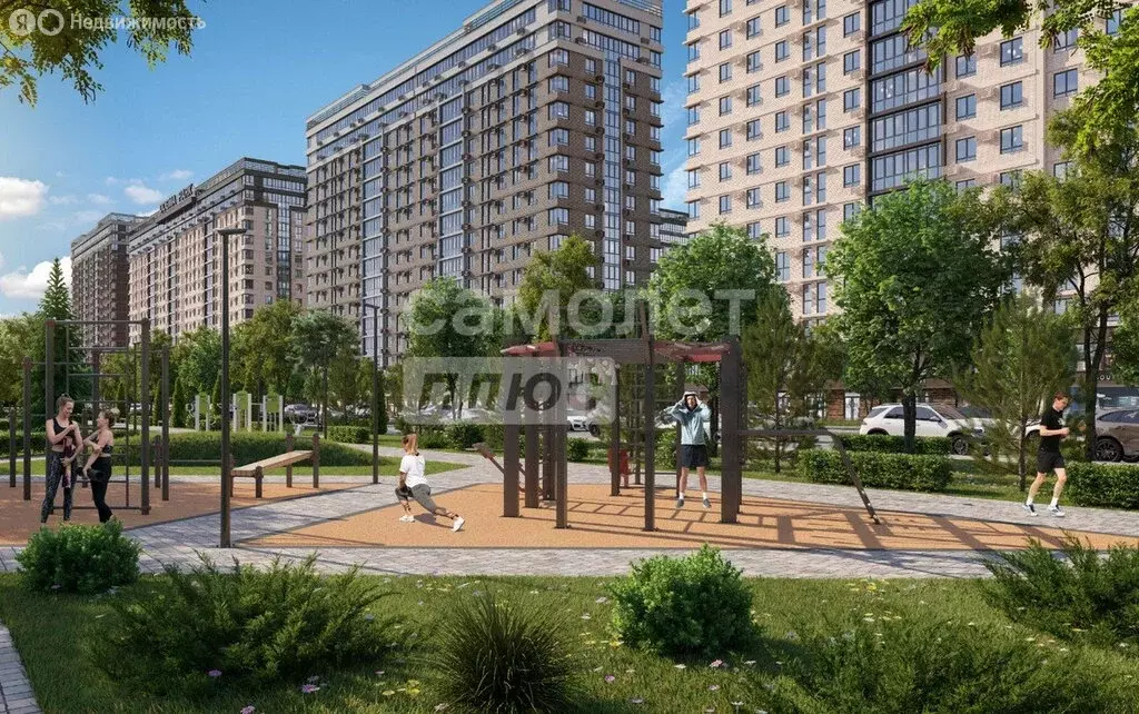 1-комнатная квартира: Краснодар, улица Красных Партизан, 45А (34 м) - Фото 0