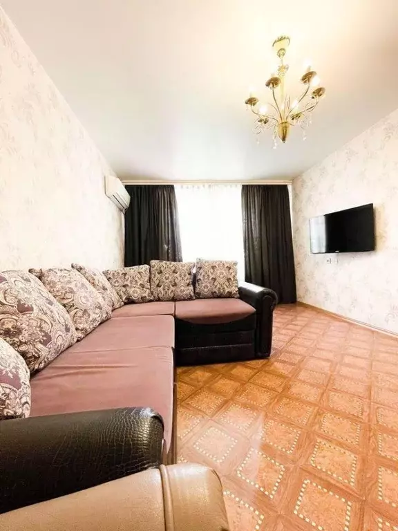 1-к кв. Хабаровский край, Хабаровск Большая ул., 5 (35.0 м) - Фото 1