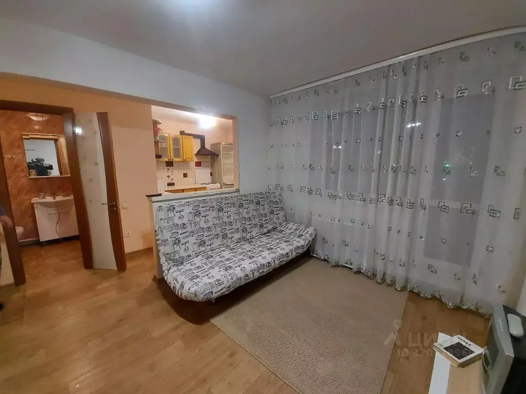 1-к кв. Омская область, Омск Московка мкр, ул. Ишимская, 15 (36.0 м) - Фото 2