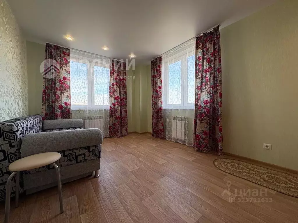 1-к кв. Чувашия, Чебоксары Альгешево мкр, ул. Болгарстроя, 1 (39.0 м) - Фото 2