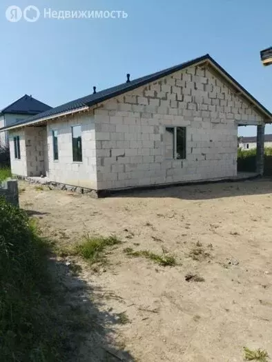 Дом в посёлок Луговое, Земляничная улица (130 м) - Фото 1