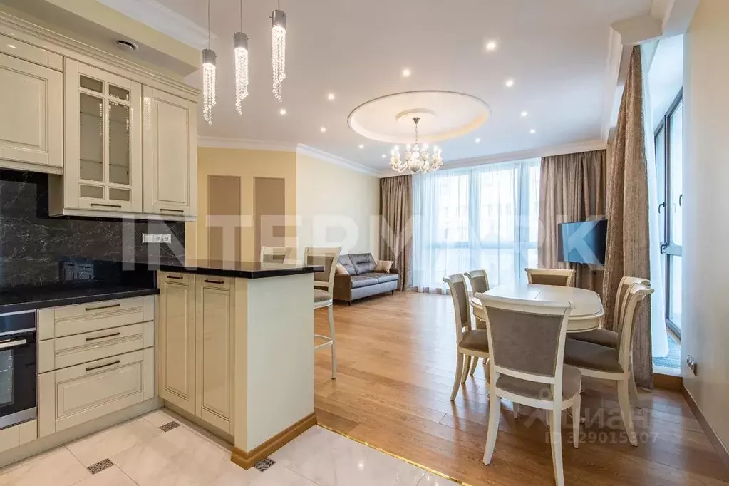 5-к кв. Москва пер. Хилков, 5 (190.0 м) - Фото 2