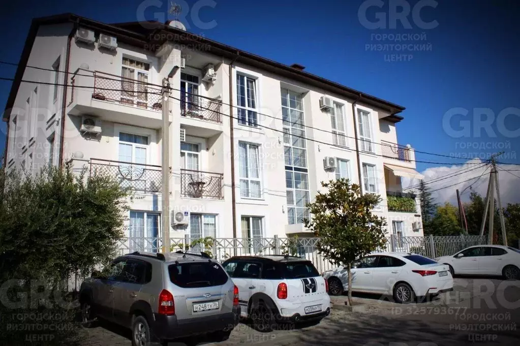 Студия Краснодарский край, Сочи ул. Мелетяна, 5А (30.0 м) - Фото 2