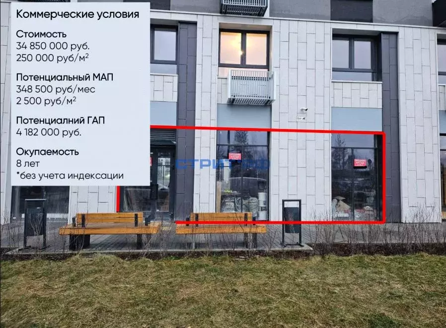 Торговая площадь в Московская область, Мытищи пер. 1-й Стрелковый, 3 ... - Фото 1