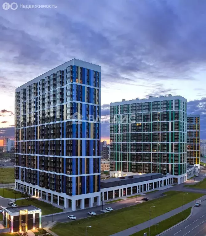 2-комнатная квартира: Санкт-Петербург, проспект Героев, 31 (49.3 м) - Фото 1