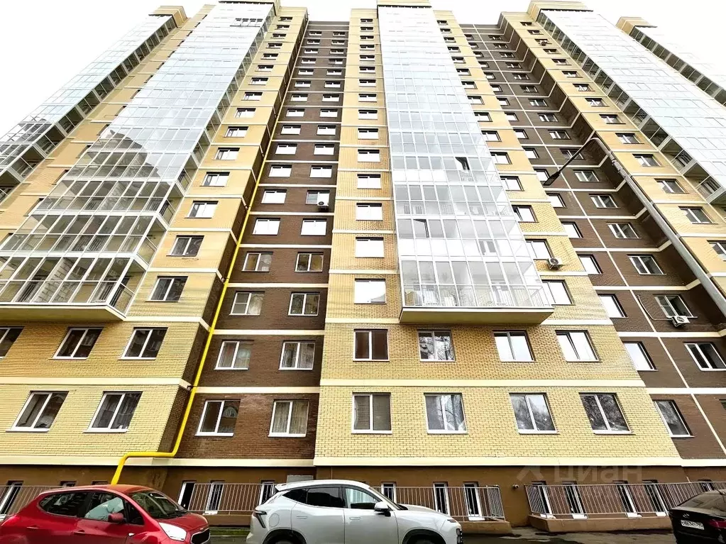 2-к кв. Московская область, Лыткарино Набережная ул., 4 (58.5 м) - Фото 1