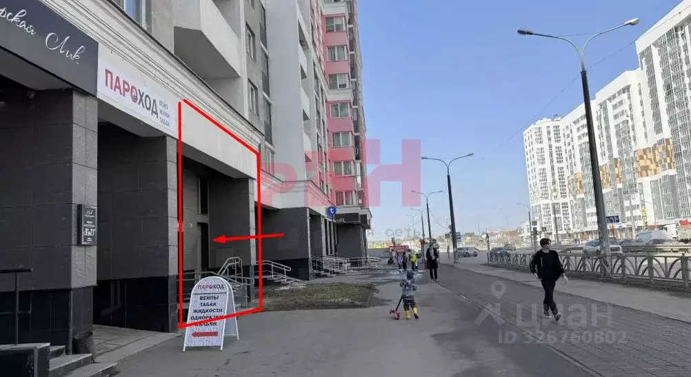 Помещение свободного назначения в Свердловская область, Екатеринбург ... - Фото 1