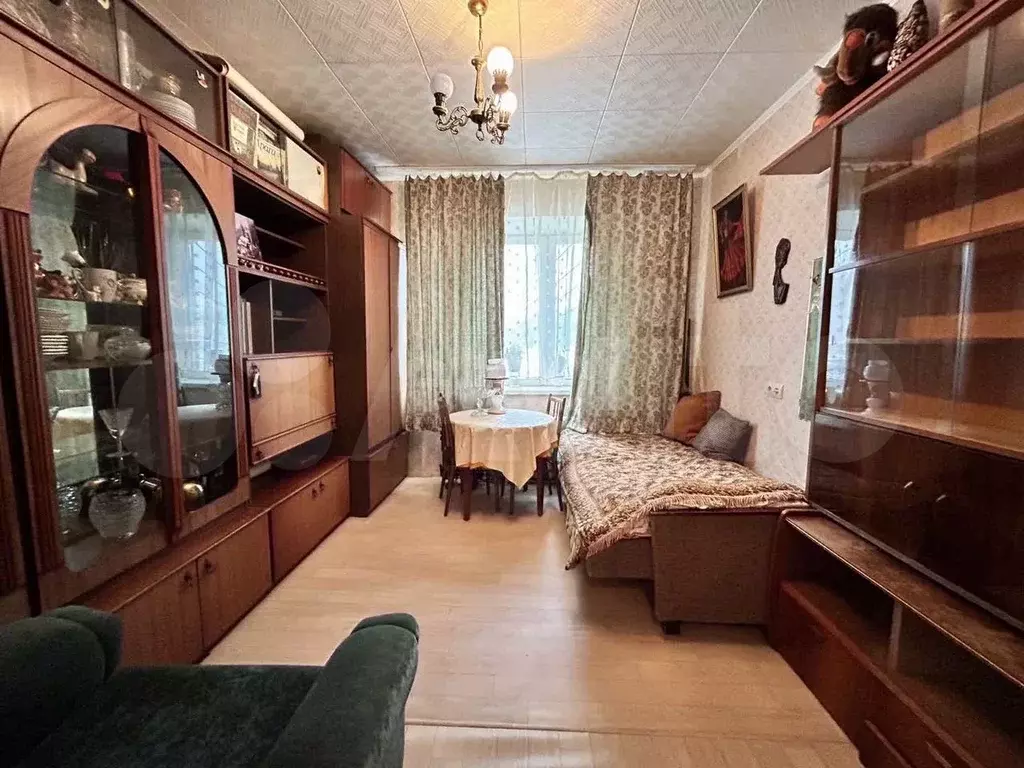 Квартира-студия, 17,2 м, 1/5 эт. - Фото 1