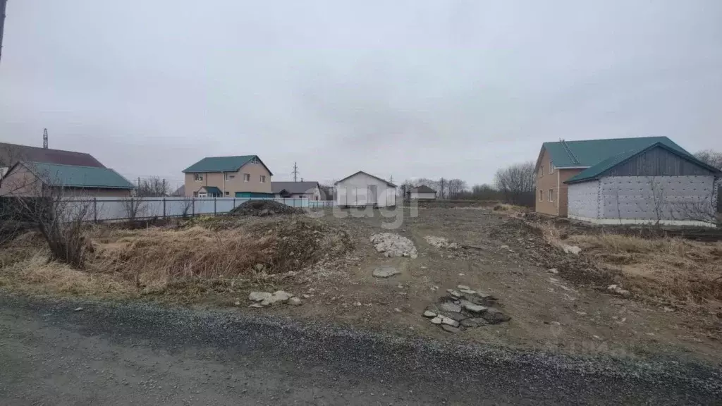 Участок в Сахалинская область, Анивский городской округ, с. Троицкое ... - Фото 0