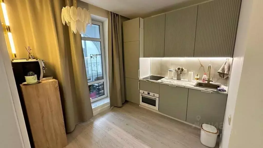 1-к кв. Московская область, Красногорск Опалиха мкр, ул. Пришвина, 19 ... - Фото 1