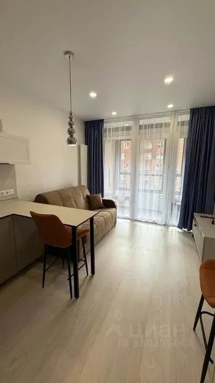 Студия Москва Рязанский просп., 2/2к2 (21.0 м) - Фото 1