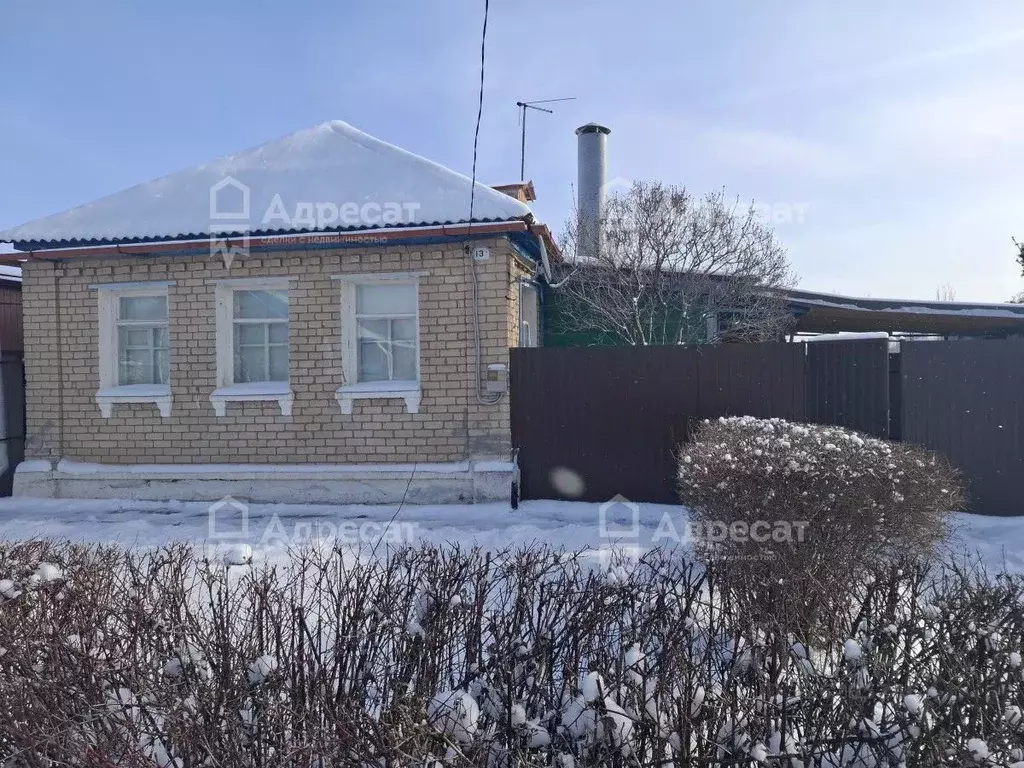 Дом в Волгоградская область, Волгоград Верхнезареченский пгт, ул. ... - Фото 2