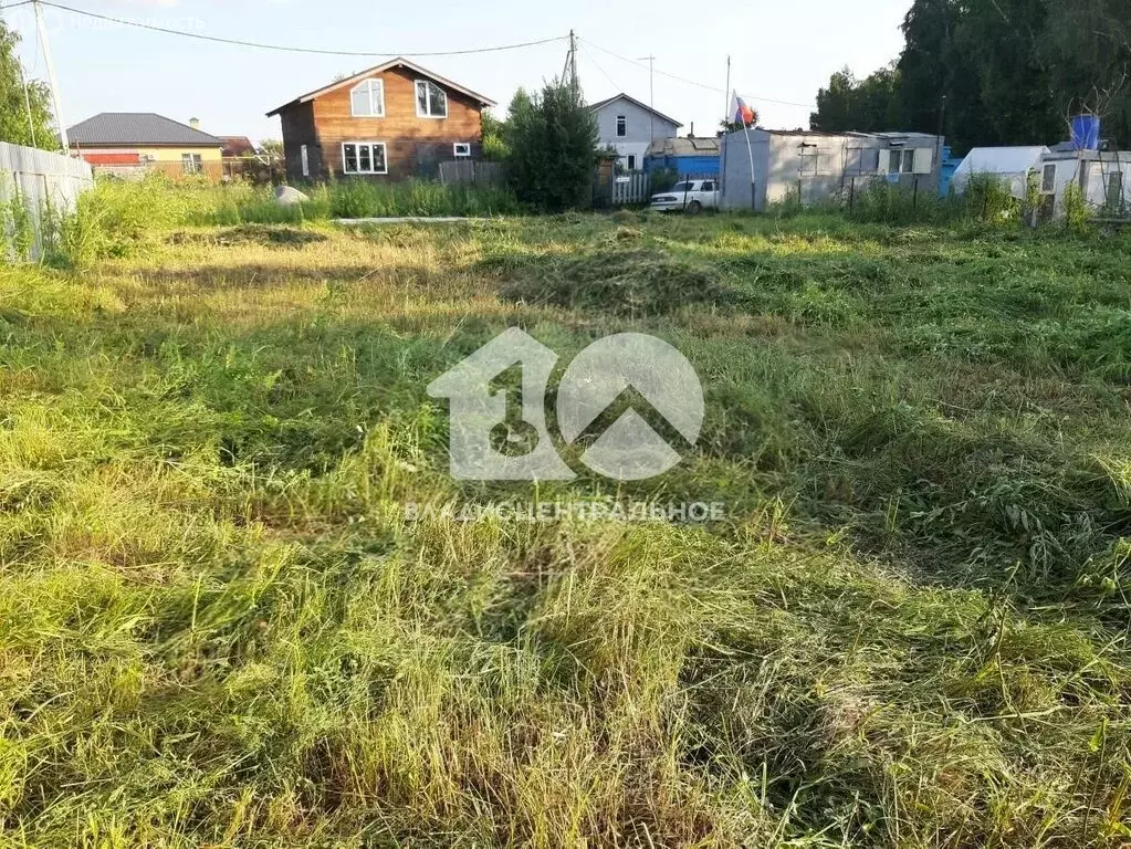 Участок в Криводановский сельсовет, СНТ Ёлочка-2, Каштановая улица, 13 ... - Фото 1