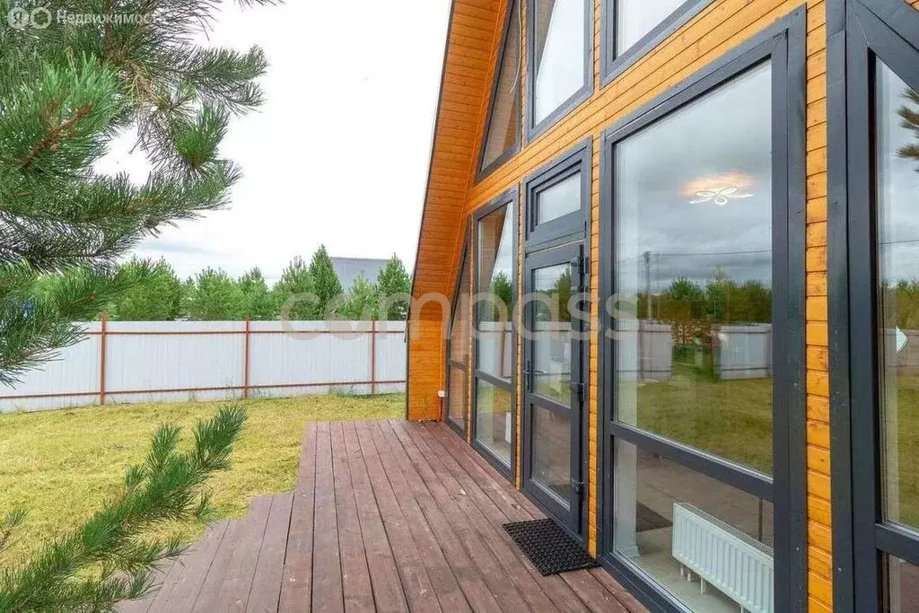 Дом в Тюменская область, Нижнетавдинский муниципальный округ, деревня ... - Фото 1