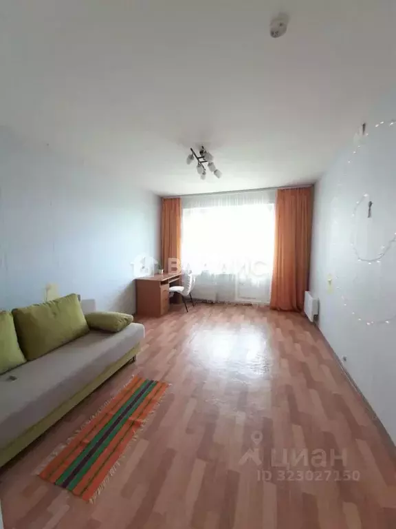 1-к кв. Владимирская область, Владимир ул. Нижняя Дуброва, 3а (38.7 м) - Фото 0