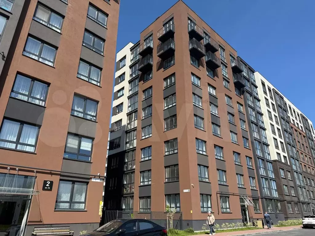Квартира-студия, 30 м, 9/9 эт. - Фото 0