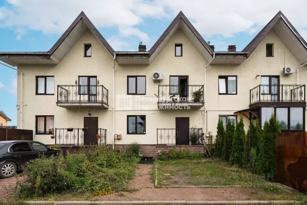Таунхаус в Ленинградская область, Всеволожский район, Колтушское ... - Фото 0