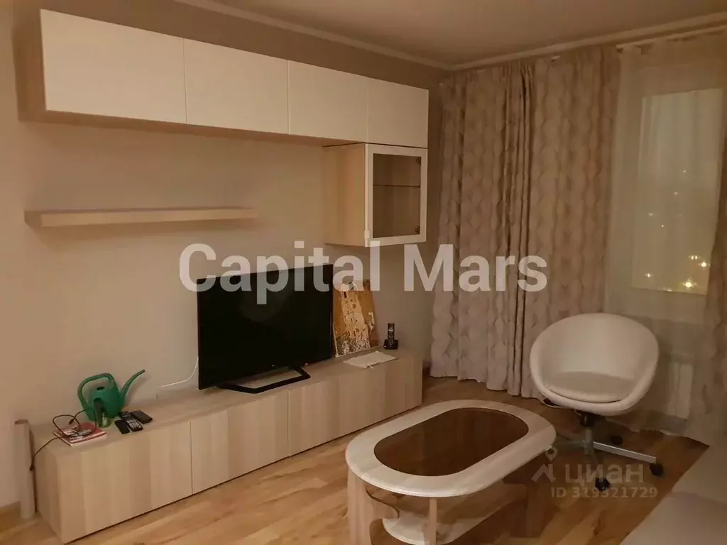 3-к кв. Москва ул. Федора Полетаева, 15К1 (60.0 м) - Фото 0