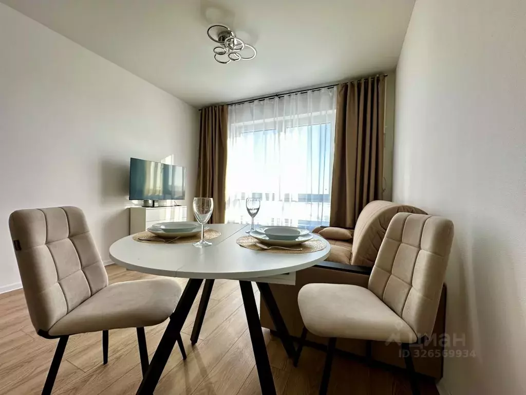 Студия Москва ул. Трехполье, 6к1 (19.7 м) - Фото 2