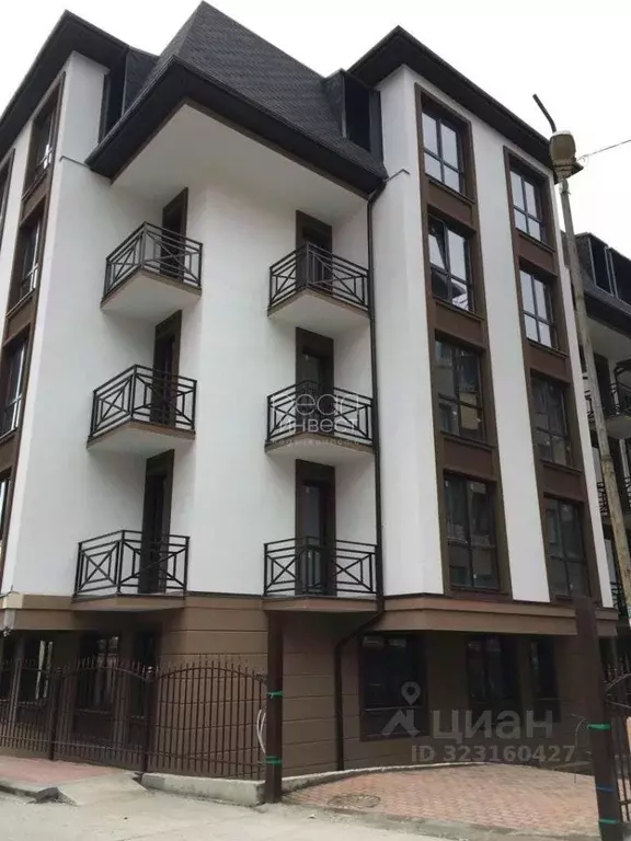 1-к кв. Краснодарский край, Сочи Молодогвардейская ул., 2Б/7 (30.0 м) - Фото 2