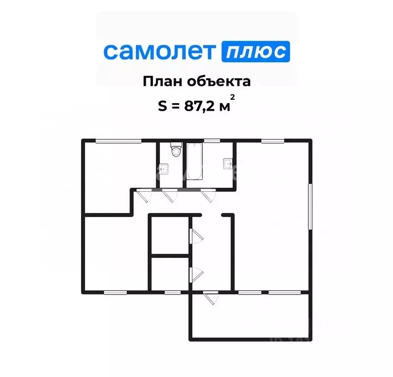 Дом в Свердловская область, Полевской муниципальный округ, с. ... - Фото 1