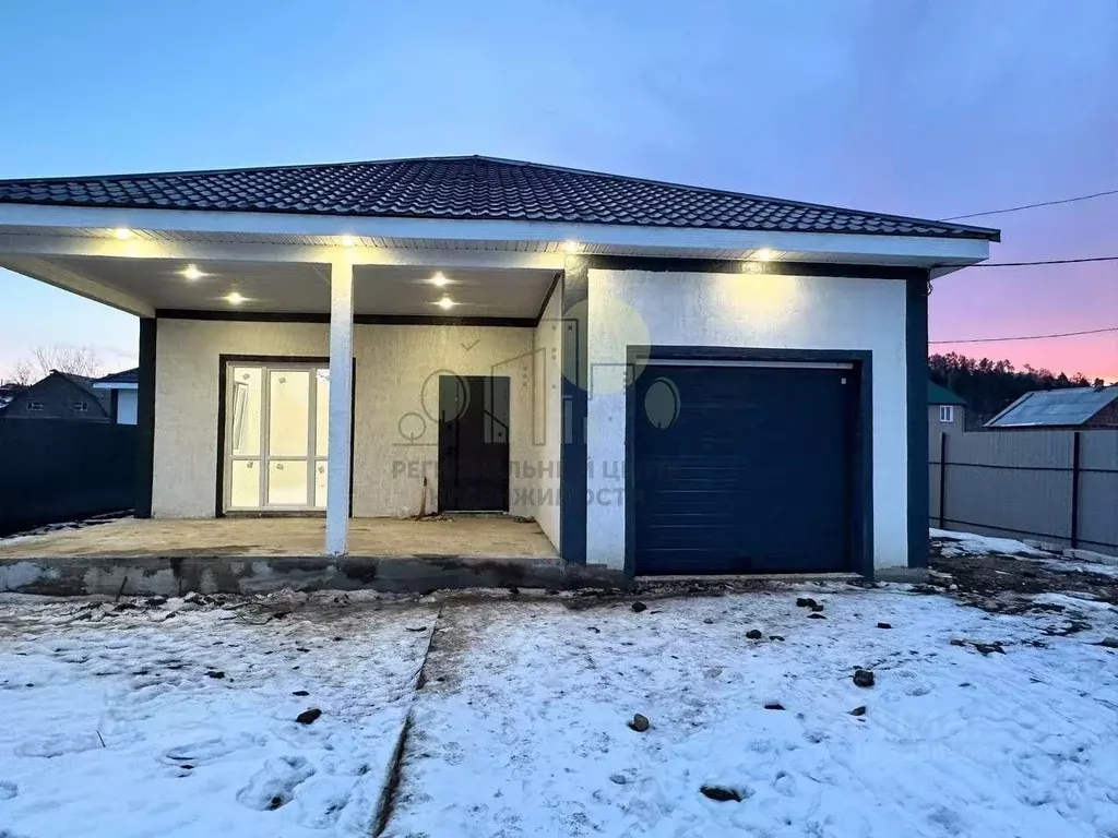 Дом в Иркутская область, Иркутский муниципальный округ, с. Хомутово ... - Фото 1