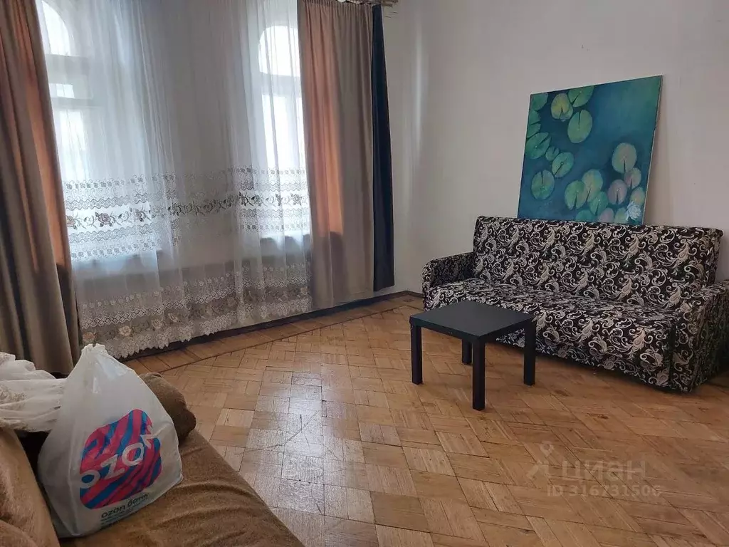 Комната Москва ул. Большая Молчановка, 15/12 (25.0 м) - Фото 1