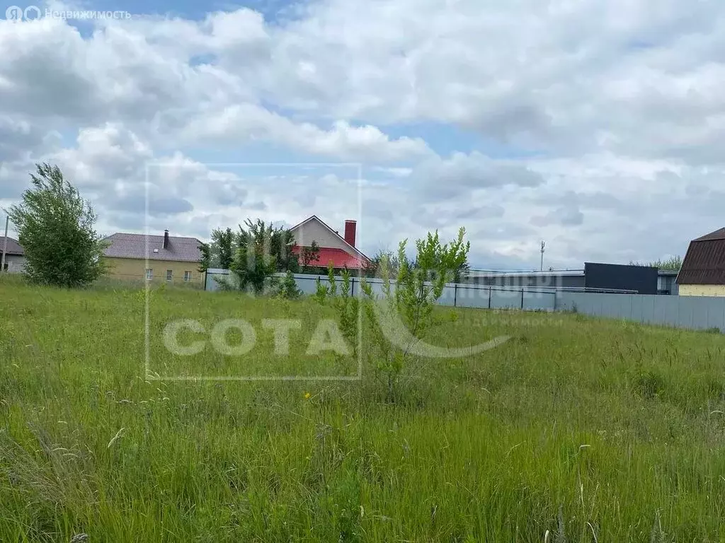 Участок в село Новая Усмань, улица Менделеева, 6 (10 м) - Фото 1